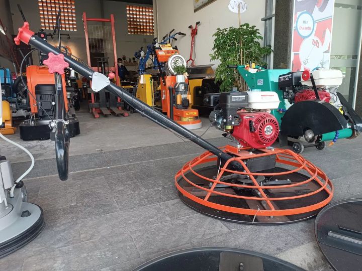 Đơn vị bán máy xoa bê tông Ninh Thuận chính hãng