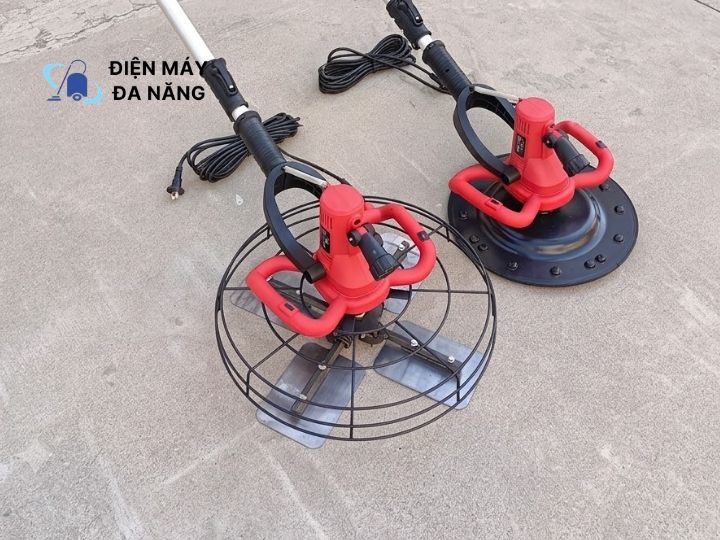 Những dòng máy xoa nền bê tông Phú Thọ đáng mua cho nhà thầu Máy xoa mini nhỏ gọn