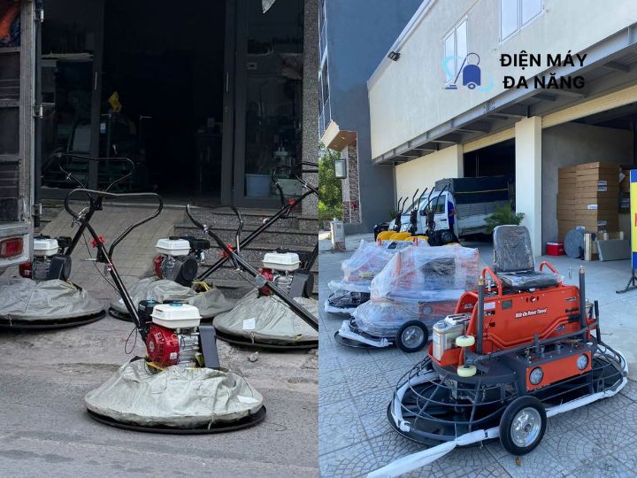 Những dòng máy xoa nền bê tông Phú Thọ đáng mua cho nhà thầu Mua máy xoa nền bê tông Phú Thọ chính hãng