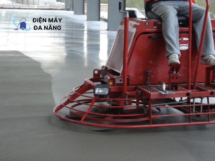 Máy xoa đôi ngồi lái