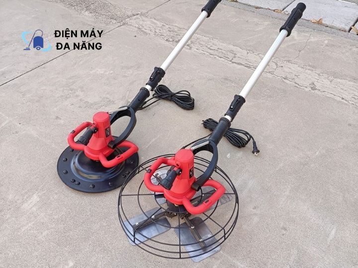 Máy xoa nền mini công suất nhỏ