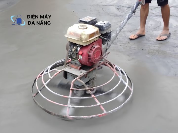 Kinh nghiệm cho nhà thầu khi mua máy xoa nền
