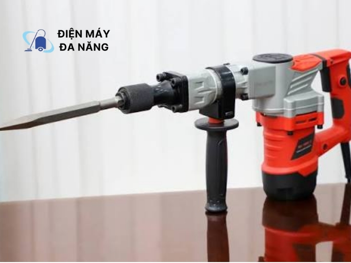 Máy đục bê tông cầm tay mini