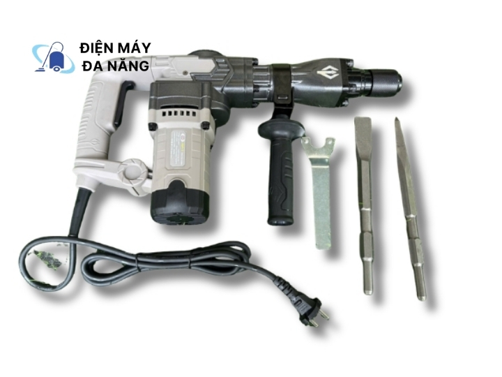 Máy đục bê tông mini