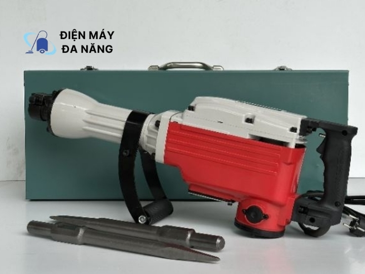Địa chỉ bán máy bắn bê tông, đục bê tông chính hãng Long An