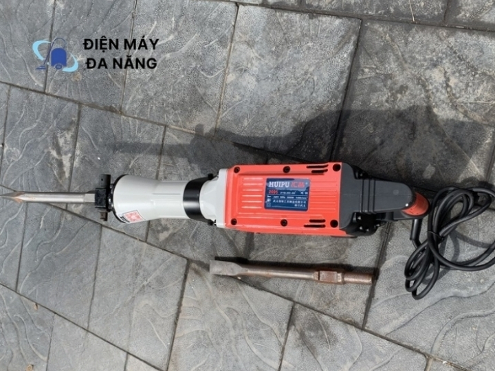 Máy đục bê tông cầm tay mini – gọn nhẹ, dễ thao tác