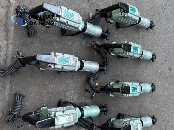 Tổng hợp các loại máy đục bê tông Quảng Ninh đáng mua 2026 Máy đục mini