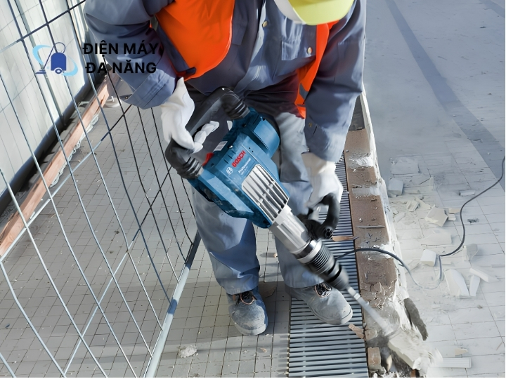 Kinh nghiệm chọn mua máy đục bê tông tại Sơn La