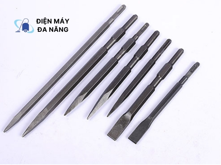 Phụ kiện mũi đục bê tông