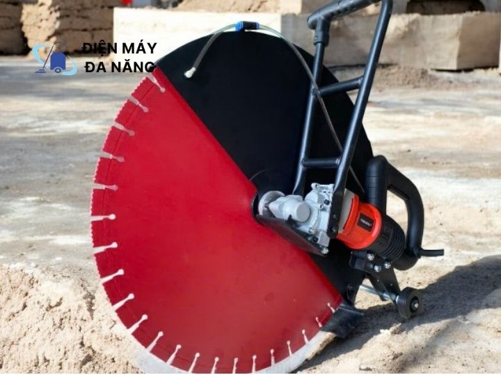 Tổng hợp top 3 sai lầm cần tránh khi sử dụng máy cắt bê tông Chọn sai lưỡi cắt, sử dụng máy không phù hợp