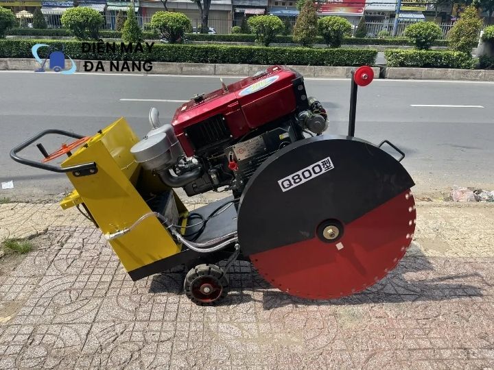 Hướng dẫn bảo trì máy cắt bê tông hiệu quả, đúng kỹ thuật
