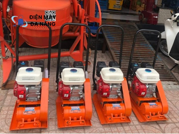 Ứng dụng nổi bật khi sử dụng máy đầm bàn bê tông 