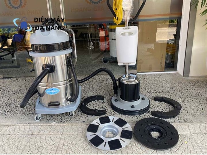 Kinh nghiệm chọn mua máy chà sàn đơn chất lượng