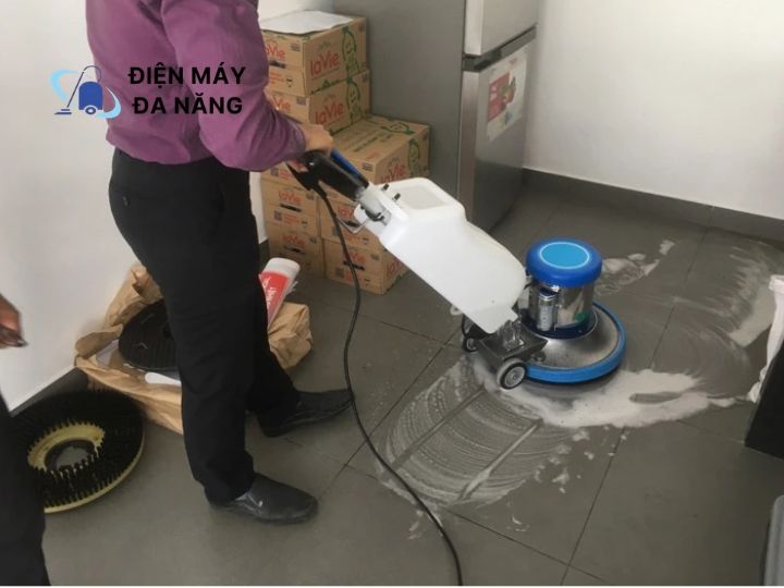 Máy chà sàn đơn Supper Clean