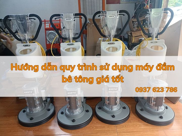 Tổng hợp các dòng máy chà sàn đơn đáng mua trong năm 2026