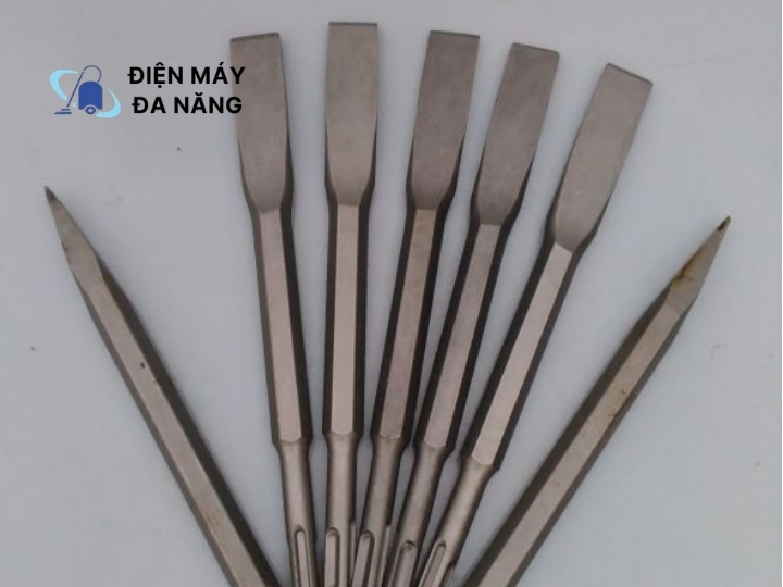 Phụ kiện mũi đục bê tông tại Tuyên Quang