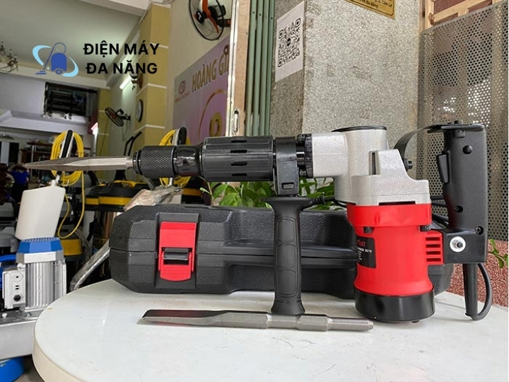 Máy đục bê tông cầm tay mini