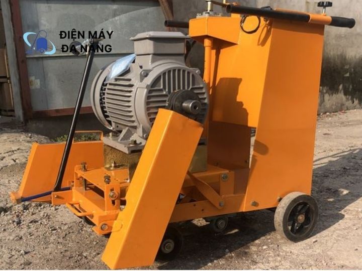 Hướng dẫn sử dụng máy cắt bê tông chạy điện đúng kỹ thuật