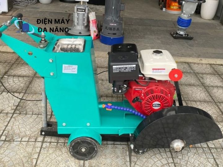 Hướng dẫn sử dụng máy cắt bê tông