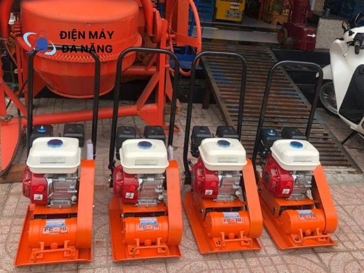 Tăng độ chặt và khả năng chịu tải của nền
