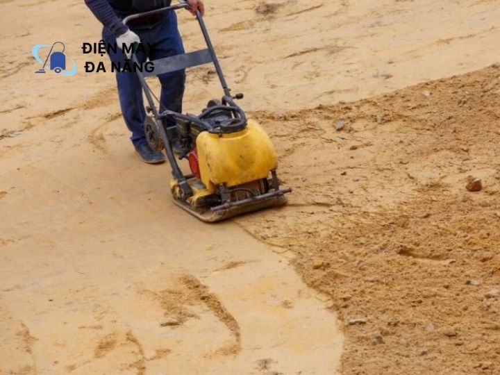 Những yếu tố quyết định hiệu quả đầm bàn khi đắp nền