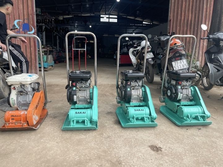 Tiêu chí đánh giá máy đầm bàn trước khi mua
